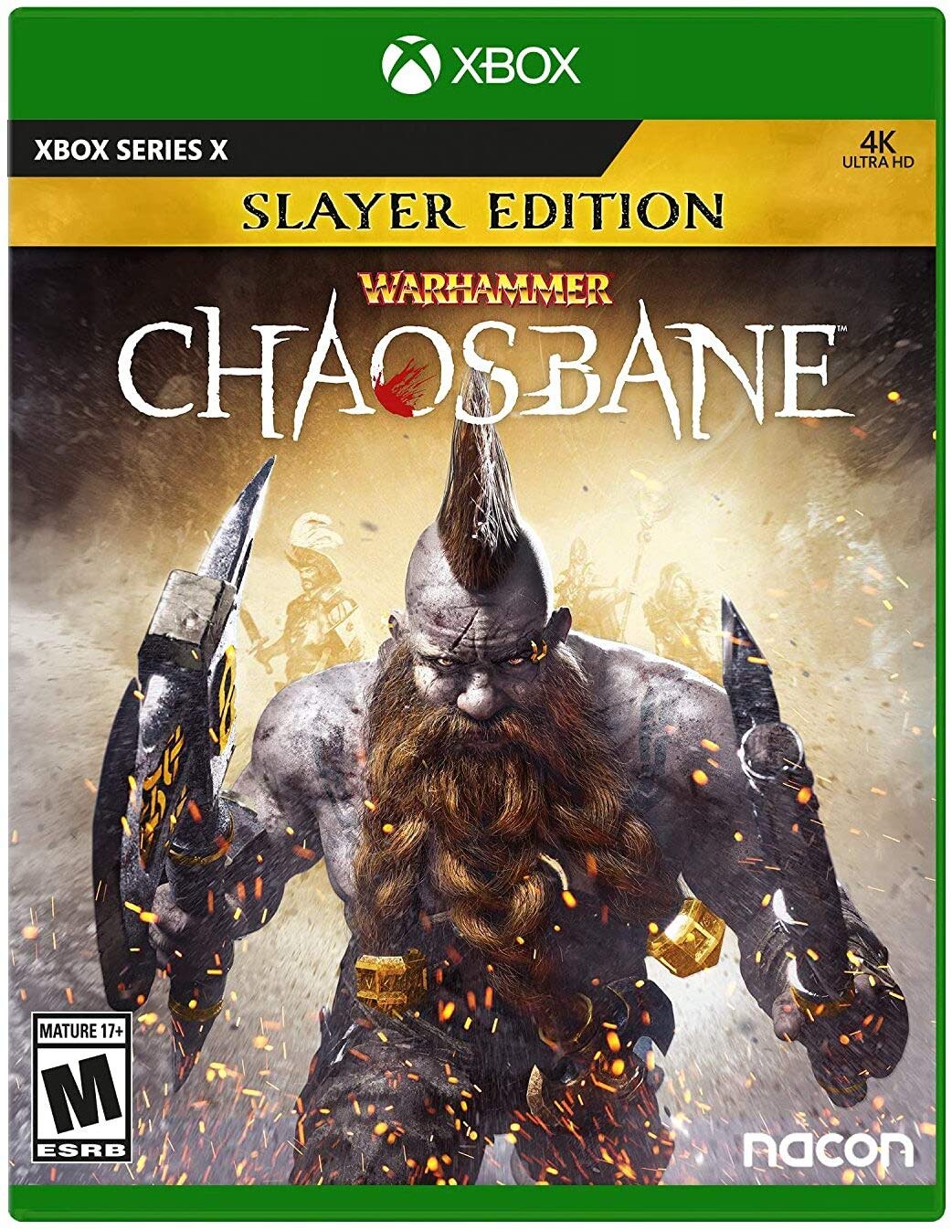 🌍Warhammer: Chaosbane Slayer Edition Xbox Series X|S🔑