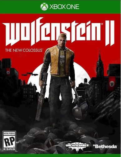 🌍 Wolfenstein II: The New Colossus XBOX  / КЛЮЧ 🔑