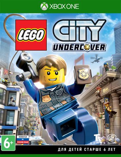 🌍 LEGO CITY Undercover XBOX КЛЮЧ 🔑 + GIFT 🎁