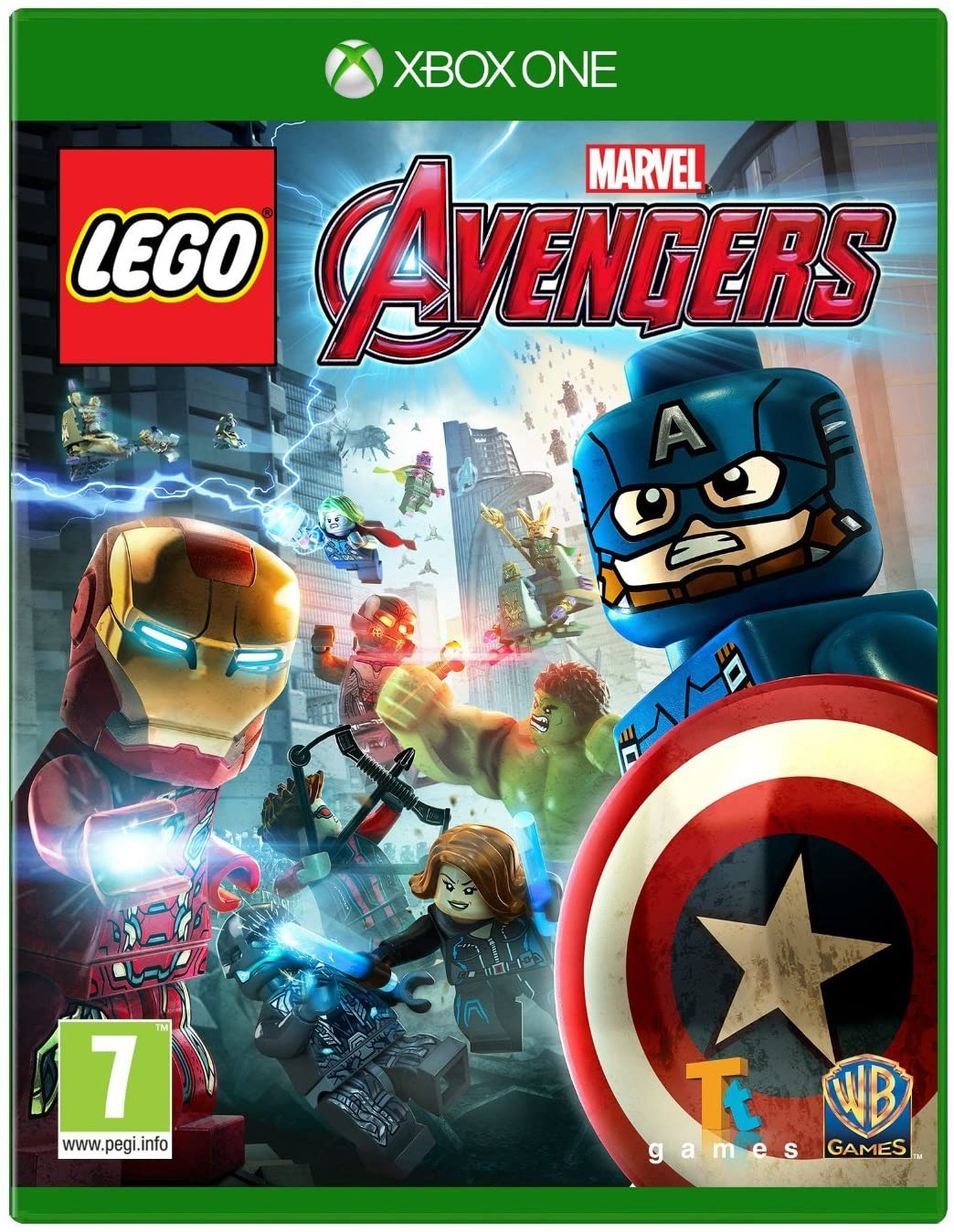 🌍 LEGO Marvel’s Avengers Deluxe Edition XBOX КЛЮЧ🔑+🎁