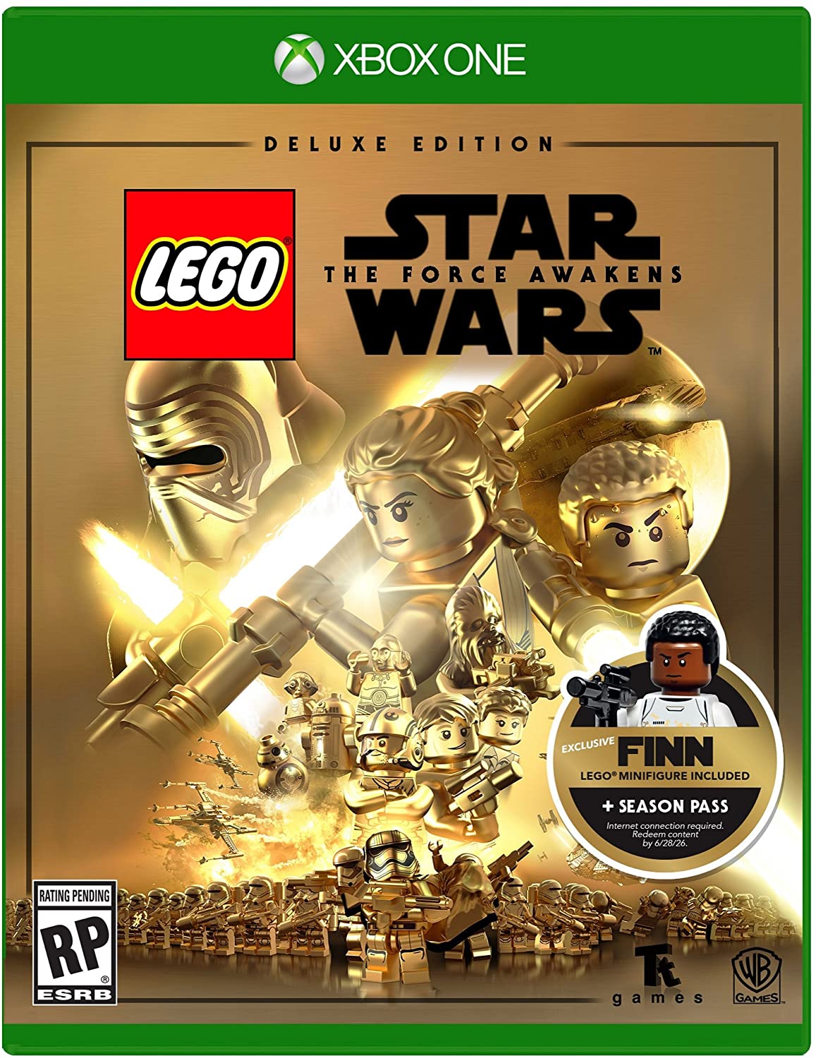 🌍 LEGO Star Wars: The Force Awakens Deluxe XBOX / 🔑