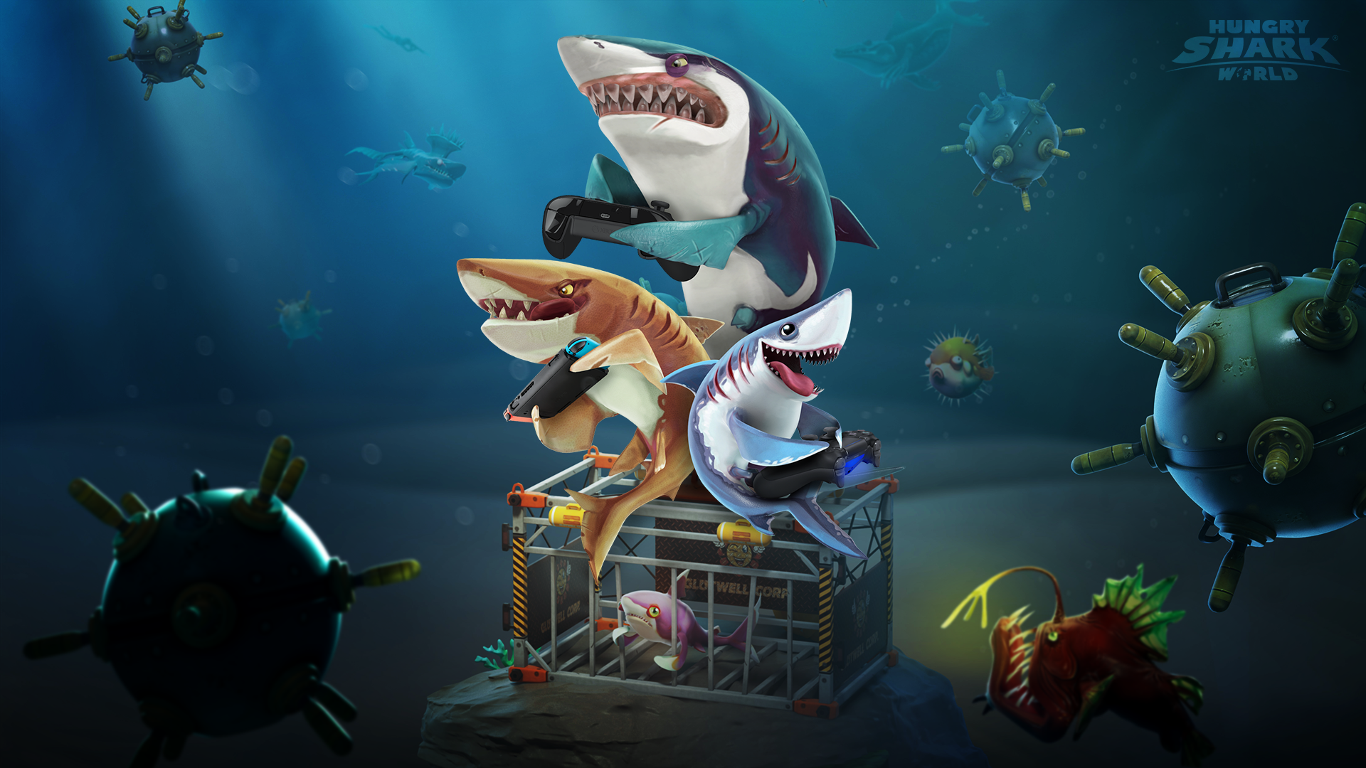 ✪Купить 🌍 Hungry Shark World XBOX КЛЮЧ 🔑+ GIFT 🎁 за 402.93 руб. |  Описание товара✪ | ➥Origin-Steam.su