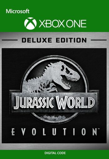 🌍 Jurassic World Evolution - Deluxe Bundle XBOX/КЛЮЧ🔑