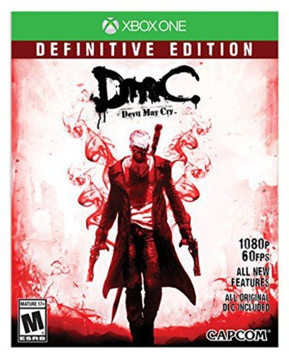 🌍DmC Devil May Cry: Definitive Edition XBOX КЛЮЧ 🔑+🎁