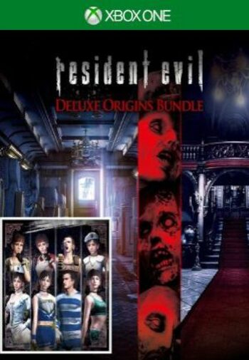 🌍 Resident Evil: Deluxe Origins Bundle XBOX КЛЮЧ 🔑+🎁