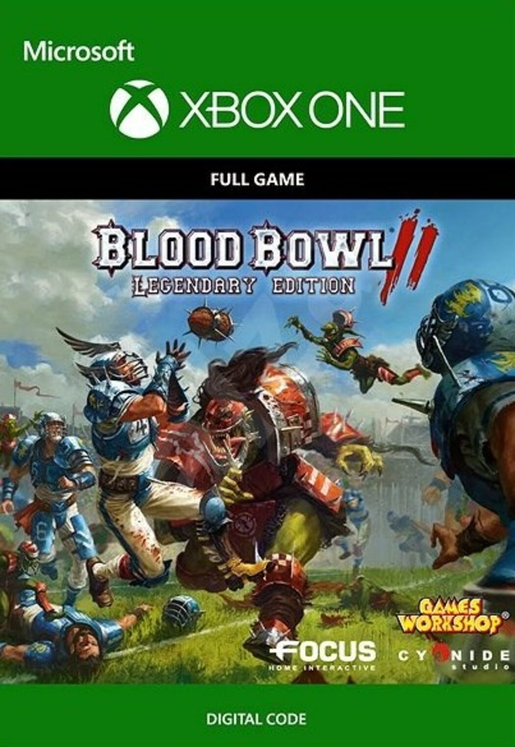 🌍 Blood Bowl 2 - Legendary Edition XBOX / КЛЮЧ 🔑