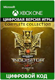 🌍 Warhammer 40,000: Inquisitor Martyr Complete XBOX 🔑