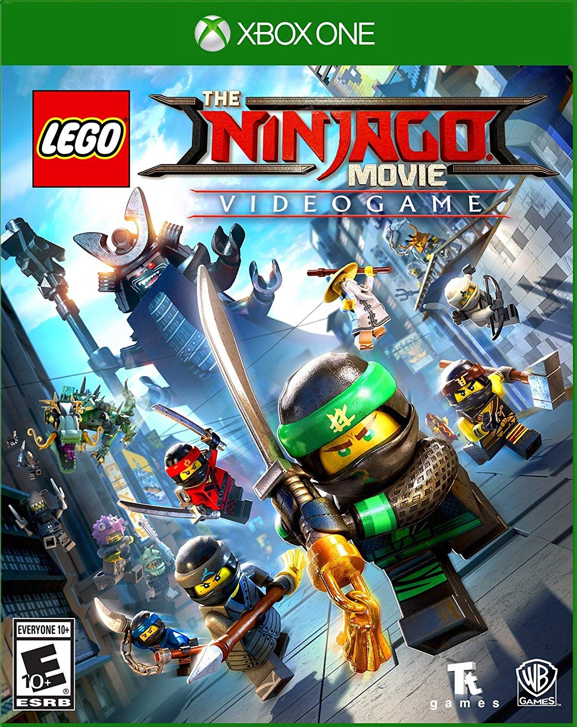 🌍 Игра по фильму LEGO NINJAGO XBOX КЛЮЧ 🔑 + GIFT🎁