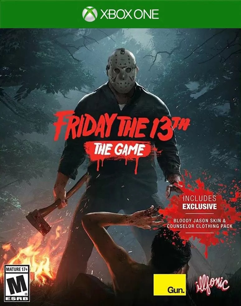 🌍 Friday the 13th: The Game XBOX ONE/SERIES X|S/КЛЮЧ🔑