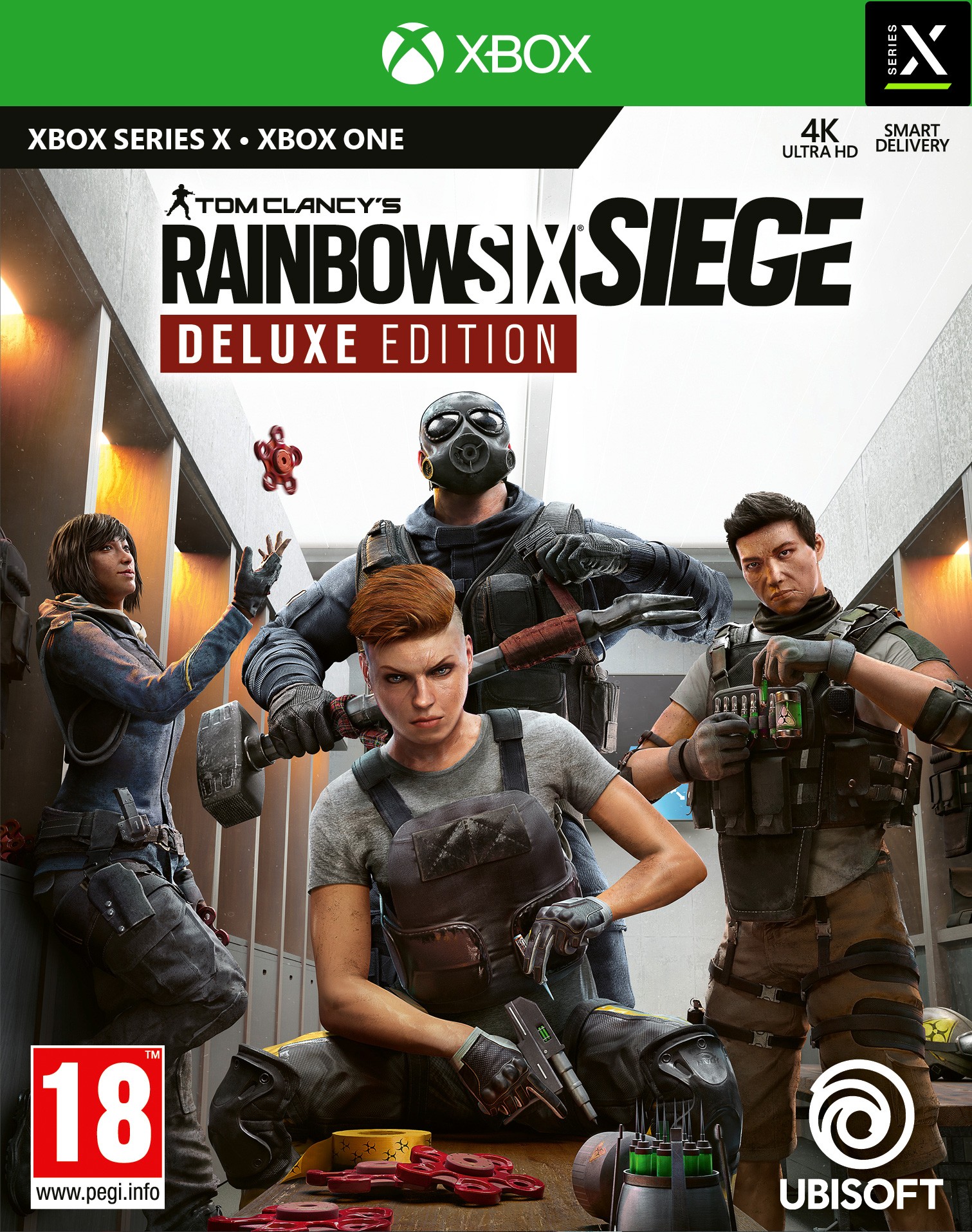 🌍Tom Clancy's Rainbow Six Siege Deluxe Edition XBOX 🔑