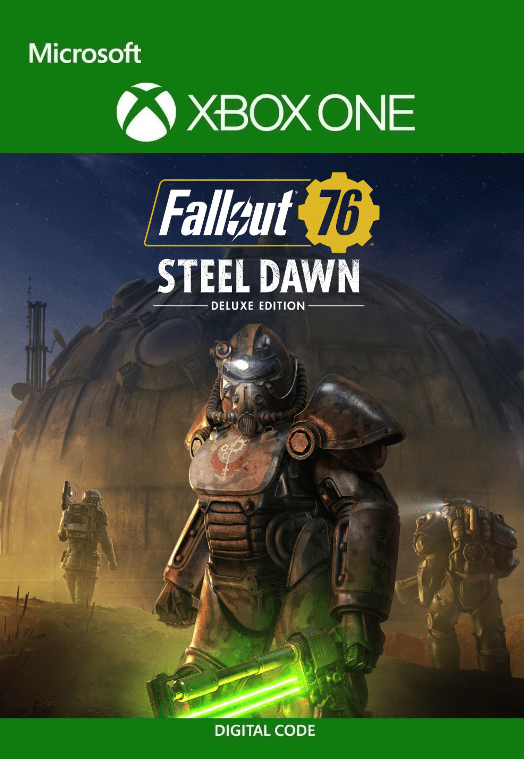🌍 Fallout 76: Steel Dawn Deluxe Edition XBOX / КЛЮЧ 🔑