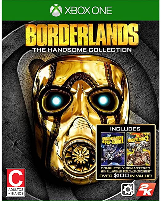 🌍 Borderlands: The Handsome Collection XBOX КЛЮЧ 🔑+🎁