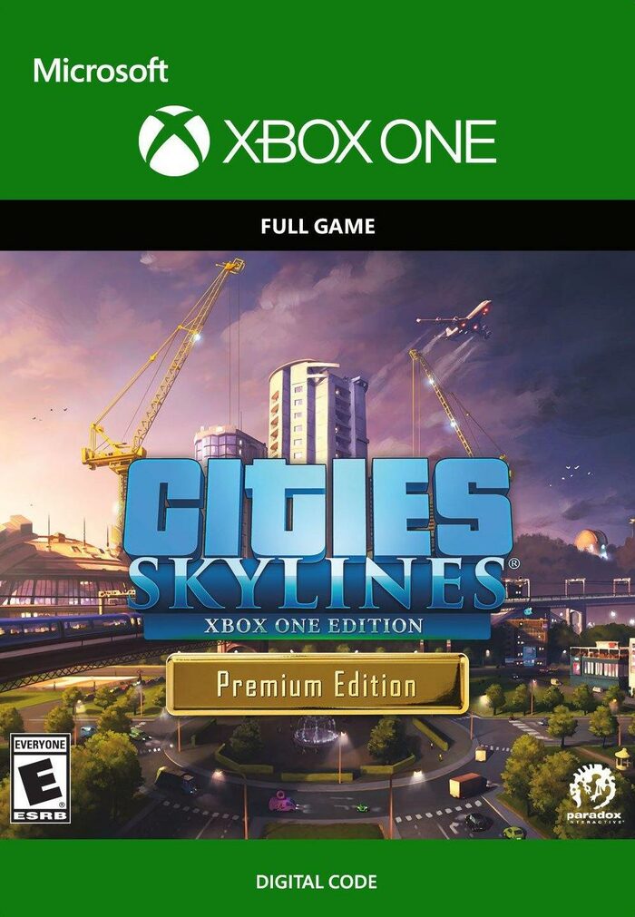 🌍 Cities: Skylines - Premium Edition 2 XBOX / КЛЮЧ 🔑