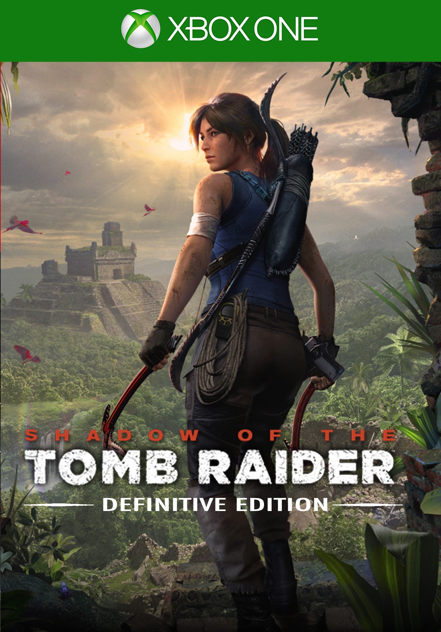 🌍Shadow of the Tomb Raider Definitive Edition XBOX🔑🎁