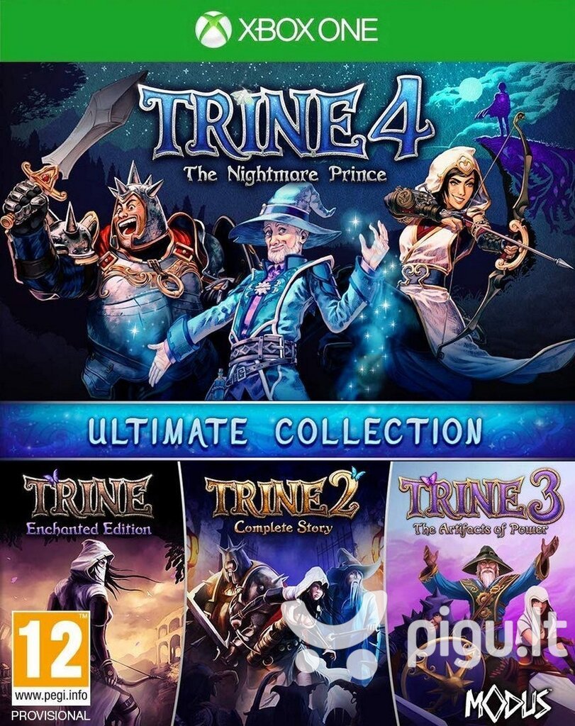 🌍 Trine: Ultimate Collection XBOX КЛЮЧ 🔑 + GIFT🎁