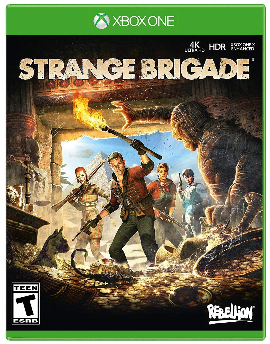 🌍 Strange Brigade  XBOX ONE / SERIES X|S / КЛЮЧ 🔑