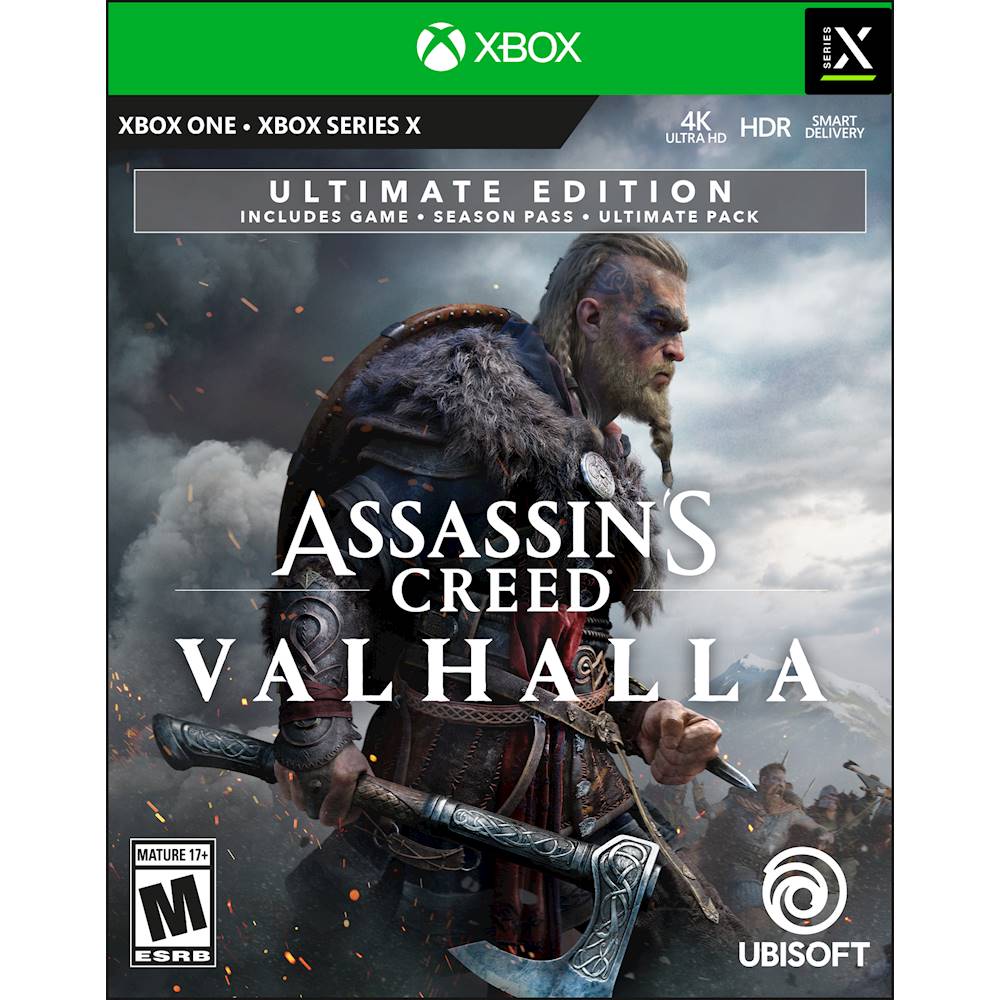 🌍 Assassin's Creed Valhalla Ultimate Edition XBOX 🔑