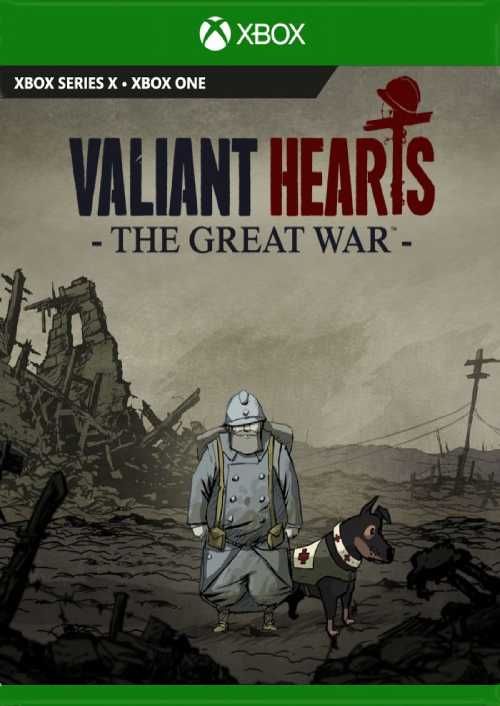 🌍Valiant Hearts: The Great War XBOX КЛЮЧ🔑 + GIFT🎁