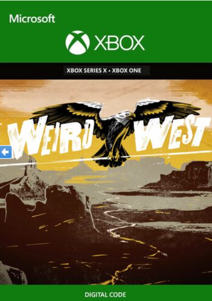 🌍 Weird West XBOX ONE / XBOX SERIES X|S / КЛЮЧ 🔑
