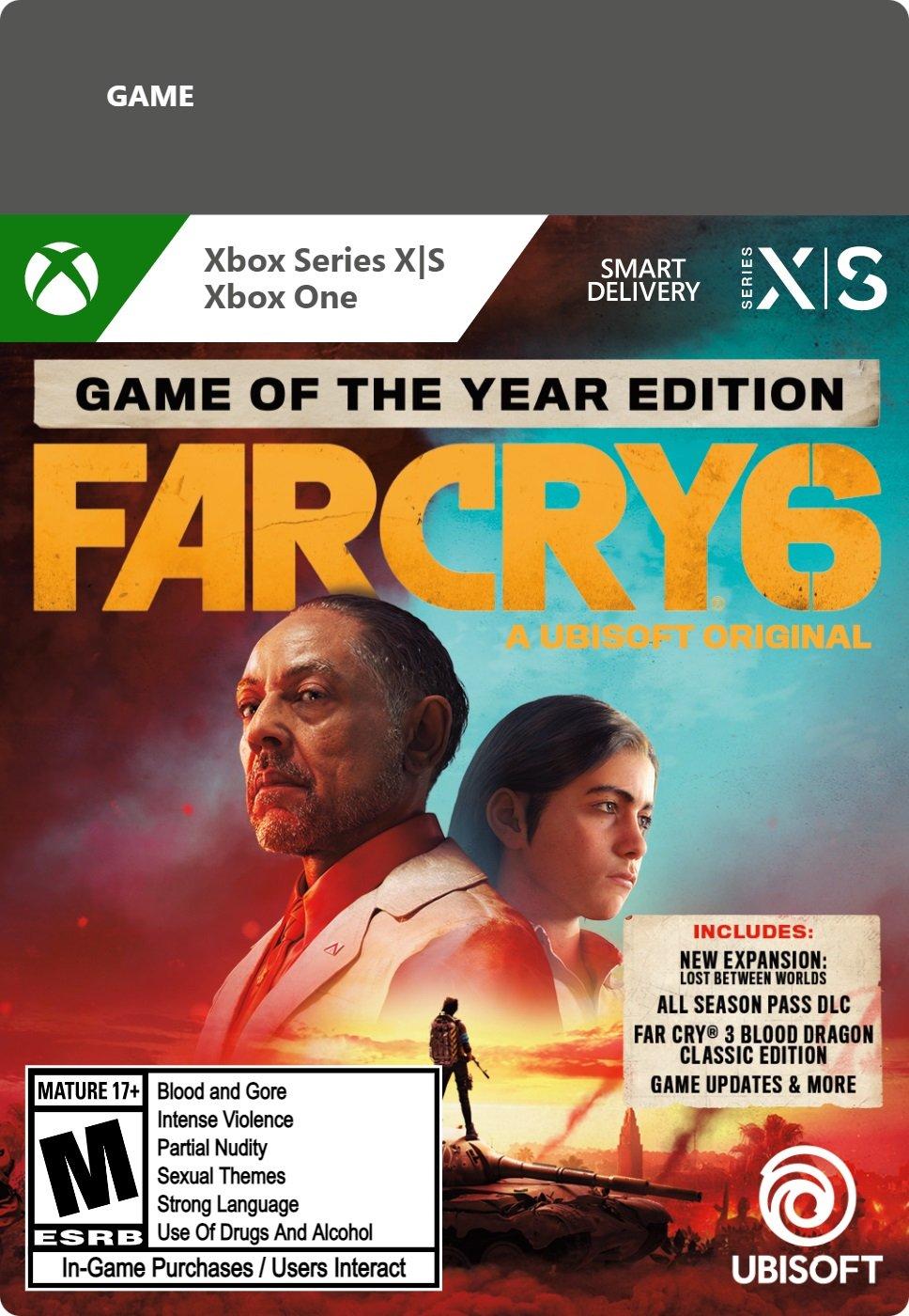 🌍 Far Cry 6 Game of the Year Edition XBOX КЛЮЧ 🔑