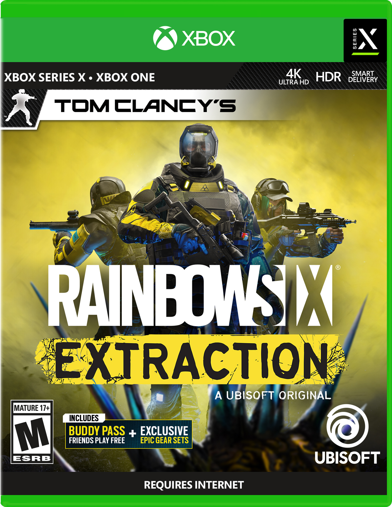 🌍 Tom Clancy’s Rainbow Six Extraction XBOX / КЛЮЧ 🔑