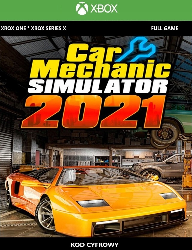 🌍 Car Mechanic Simulator 2021 XBOX + PC КЛЮЧ🔑VPN +🎁