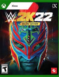 🌍 WWE 2K22 Deluxe Edition XBOX КЛЮЧ  🔑