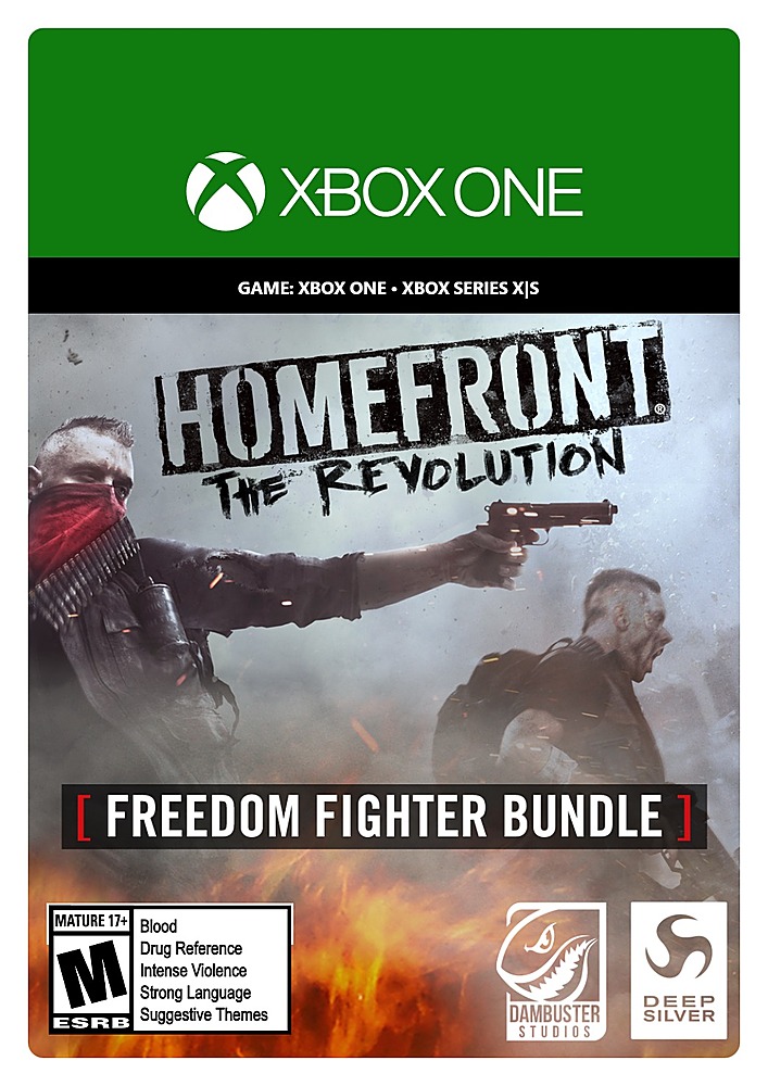 🌍Homefront: The Revolution Freedom Fighter Bundle XBOX