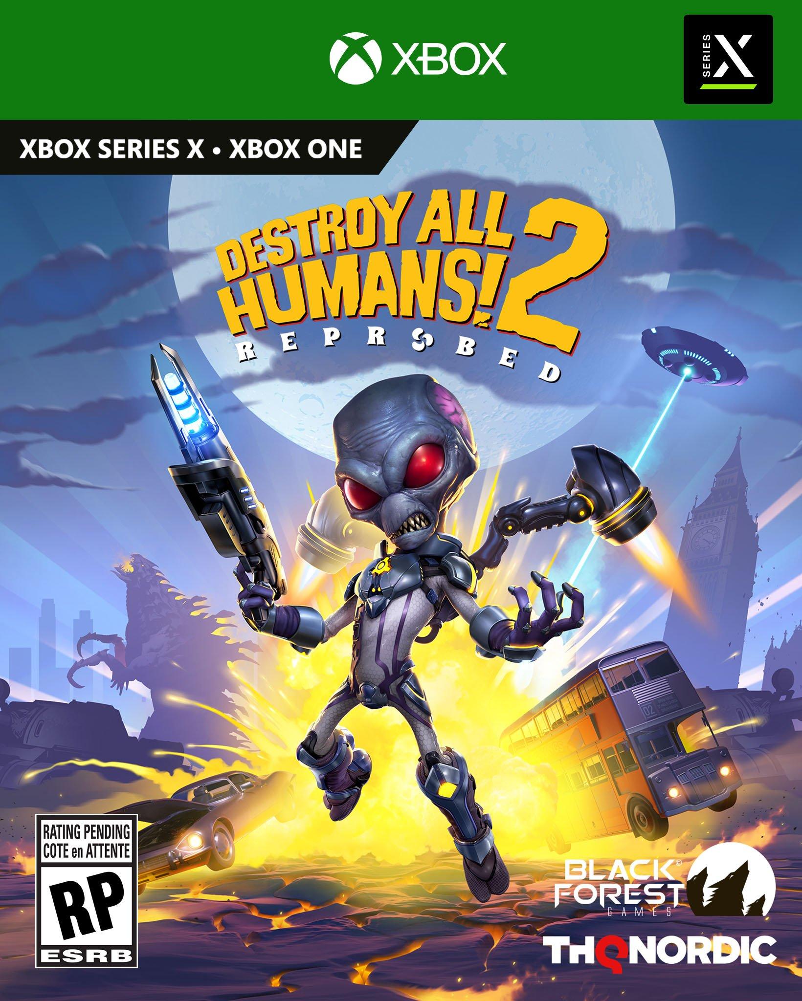 🌍 Destroy All Humans! 2 - Reprobed XBOX X|S КЛЮЧ 🔑+🎁