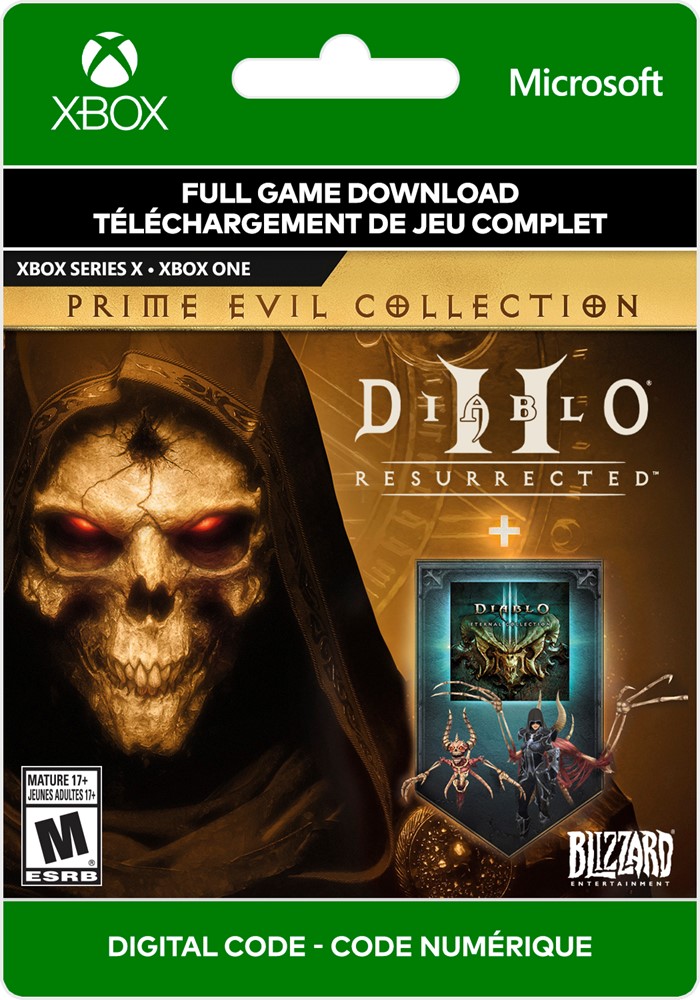 🌍 Издание Diablo Prime Evil Collection XBOX КЛЮЧ 🔑+🎁