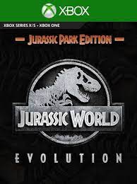 🌍Jurassic World Evolution Jurassic Park Edition XBOX🔑