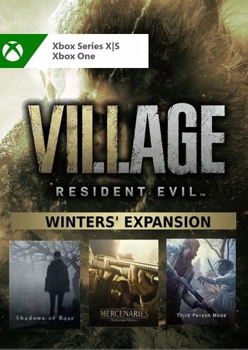 🌍Resident Evil Village Экспансия Уинтерсов XBOX КЛЮЧ🔑