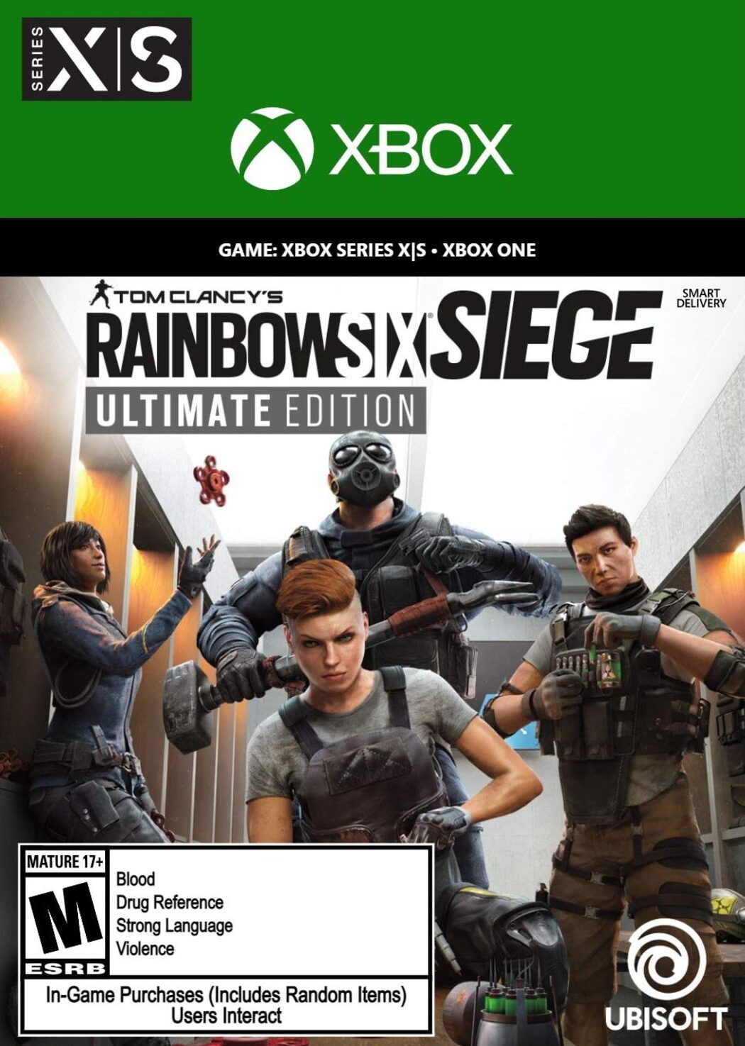 🌍 Tom Clancy's Rainbow Six Siege Ultimate XBOX КЛЮЧ 🔑