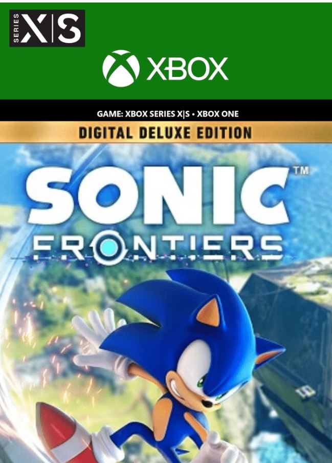 🌍 Sonic Frontiers Digital Deluxe XBOX КЛЮЧ СЕЙЧАС 🔑