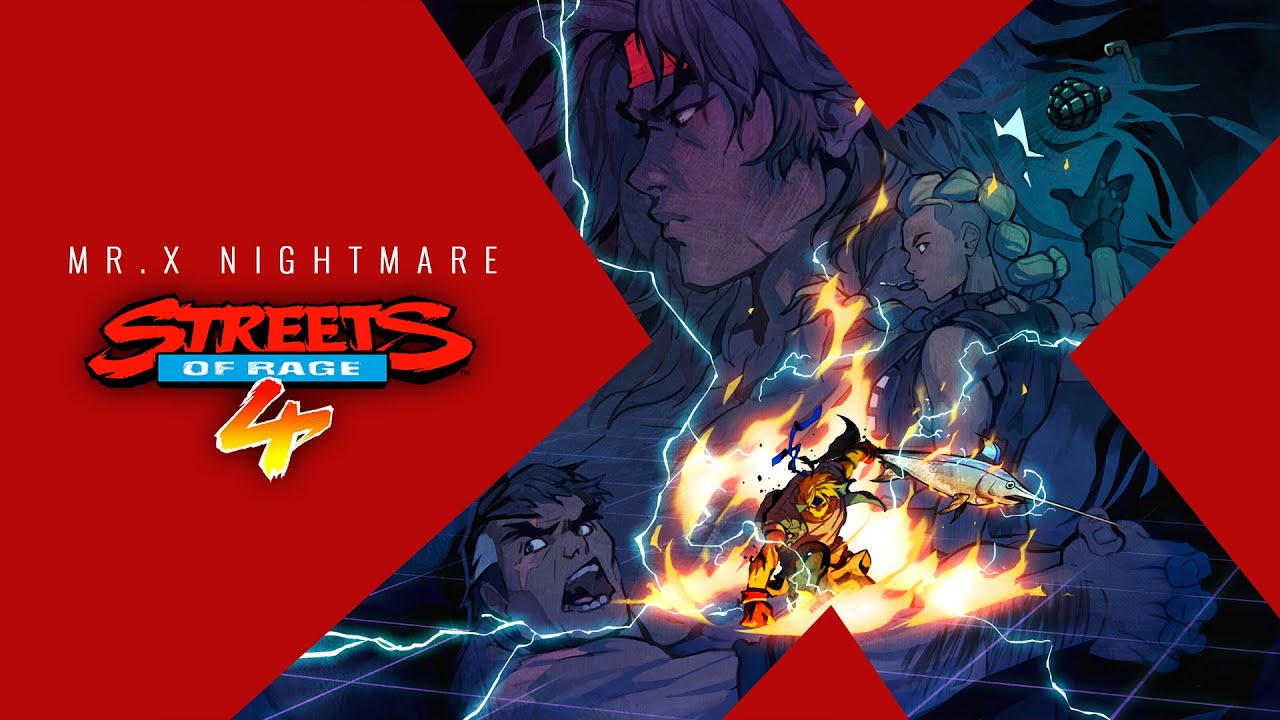 🌍STREETS OF RAGE 4 MR. X NIGHTMARE (DLC) XBOX + PC🔑🎁