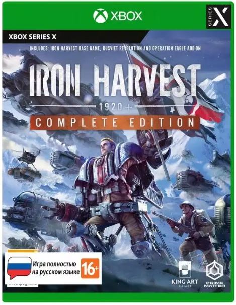 🌍Iron Harvest Complete Edition Xbox Series X|S КЛЮЧ 🔑