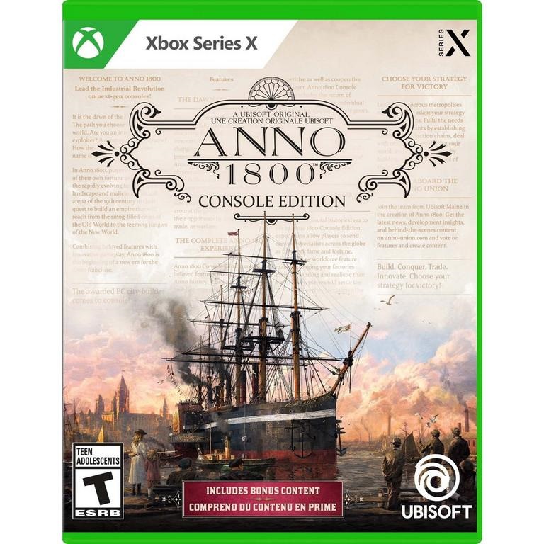 🌍Anno 1800 Console Edition Deluxe Xbox Series X|S🔑+🎁