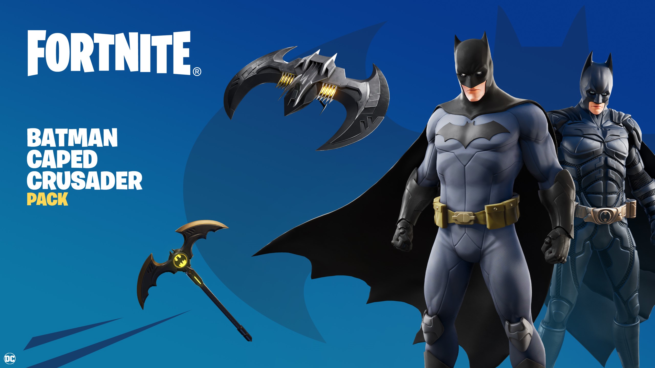 Batman caped crusader 2025. Batman the caped crusader. набор зловещий курьер фортнайт. бэтмен крестоносец в плаще.