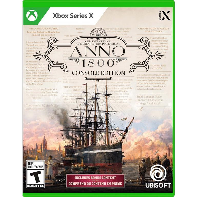 🌍Anno 1800 Console Edition XBOX SERIES X|S КЛЮЧ🔑+🎁