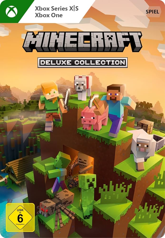 🌍Minecraft: Deluxe Collection XBOX КЛЮЧ 🔑+GIFT 🎁