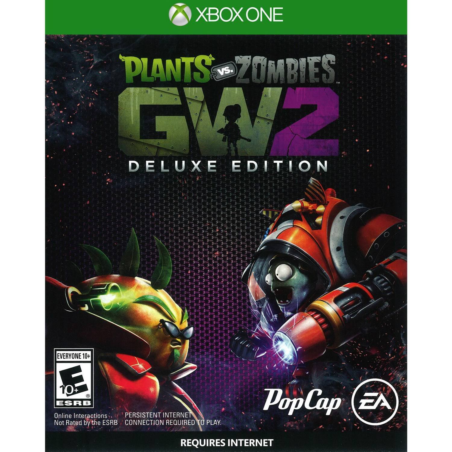 🌍Plants vs. Zombies Garden Warfare 2: Deluxe XBOX🔑+🎁