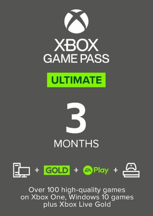 🌍XBOX Game Pass Ultimate 3 + 1 Месяцев ЛЮБОЙ АККАУНТ🔑