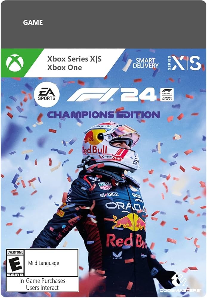 🌍F1 24 Champions Edition XBOX КЛЮЧ🔑 +🎁