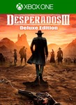 Desperados III Deluxe Edition XBOX КЛЮЧ+