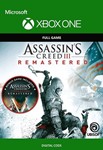  Assassin´s Creed III Remastered XBOX КЛЮЧ+ GIFT 