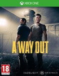  A Way Out XBOX ONE / XBOX SERIES X|S / КЛЮЧ 