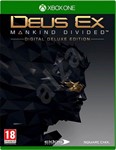 Deus Ex Mankind Divided Digital Deluxe XBOX КЛЮЧ+