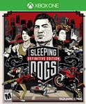 Sleeping Dogs Definitive Edition XBOX КЛЮЧ +GIFT 