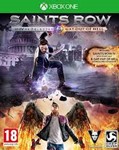  Saints Row IV: Re-Elected & Gat out of Hell XBOX  