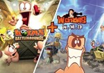 Worms Battlegrounds + Worms W.M.D XBOX КЛЮЧ+ GIFT - изображение № 2